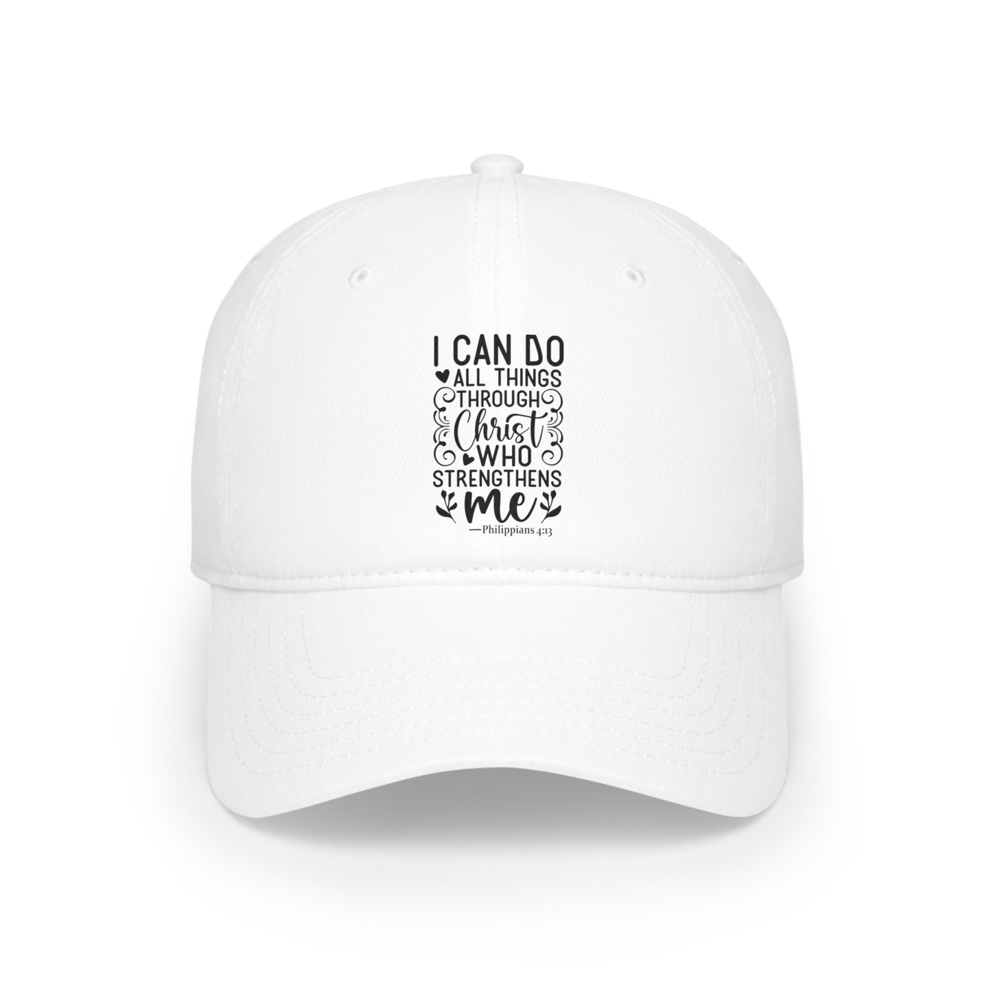 Low Profile Baseball Cap