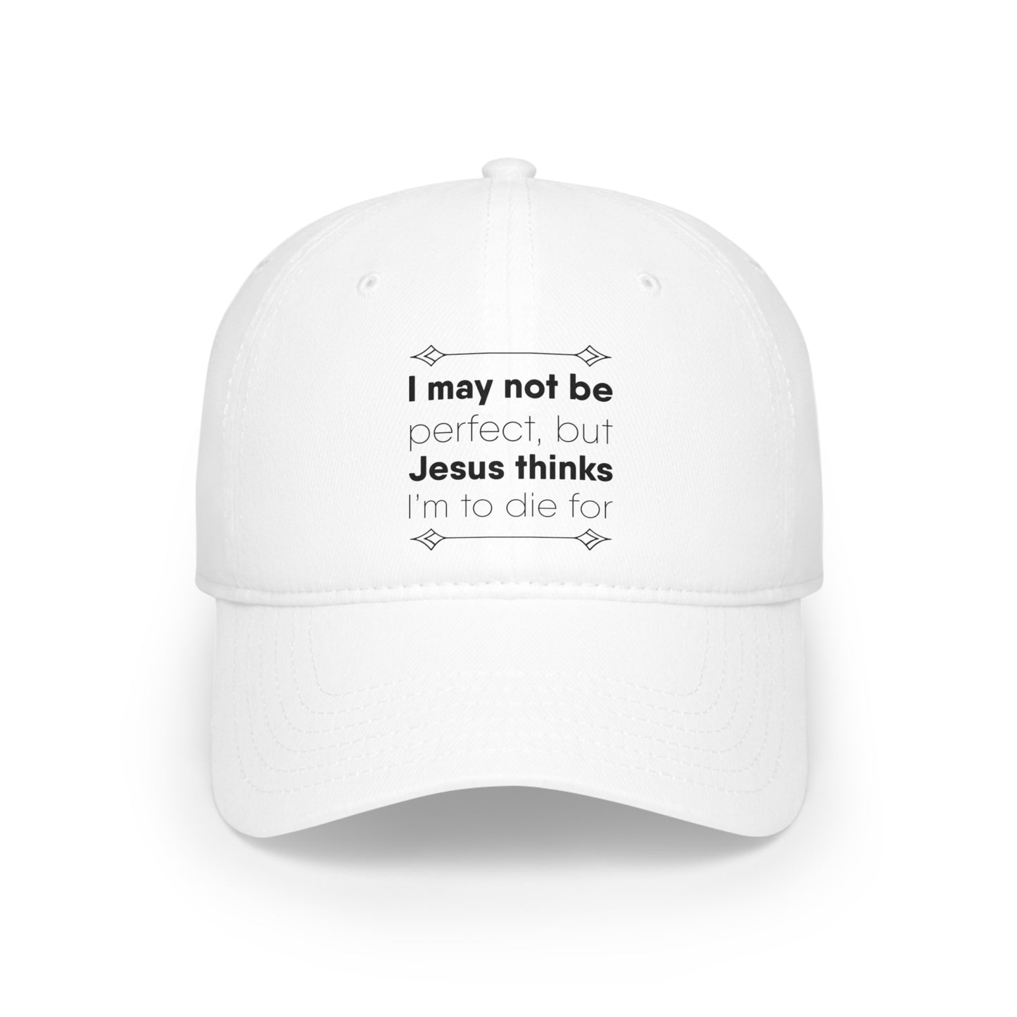 Low Profile Baseball Cap