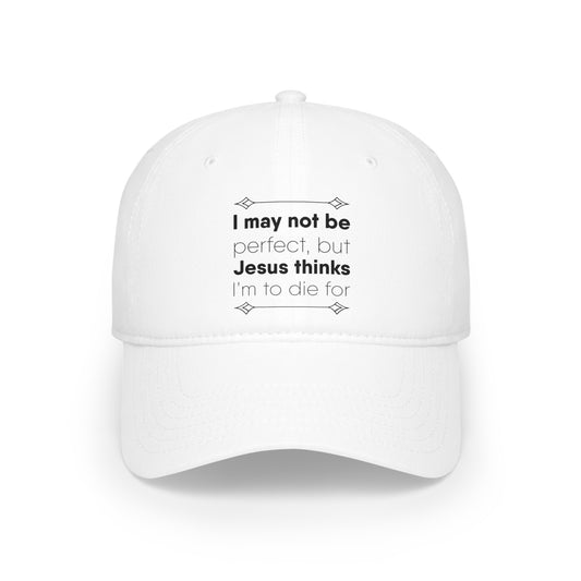 Low Profile Baseball Cap