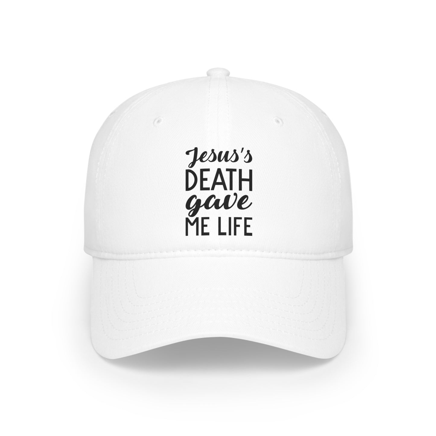 Low Profile Baseball Cap