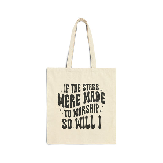 Cotton Canvas Tote Bag