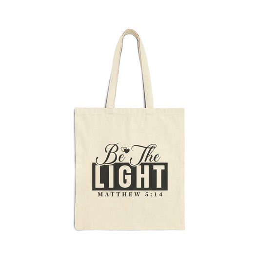 Cotton Canvas Tote Bag