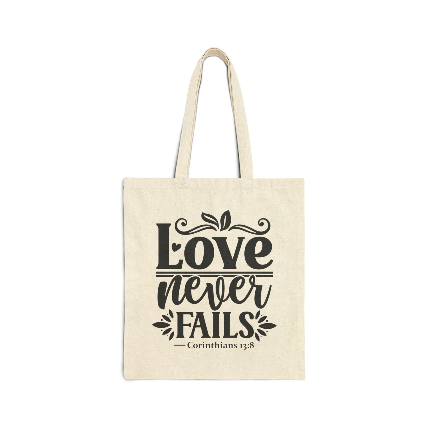 Cotton Canvas Tote Bag