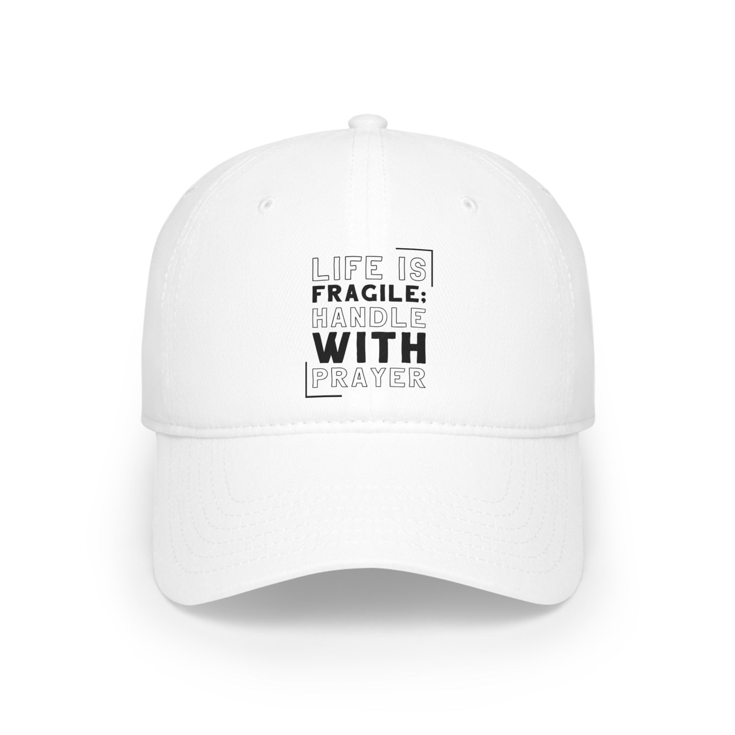 Low Profile Baseball Cap