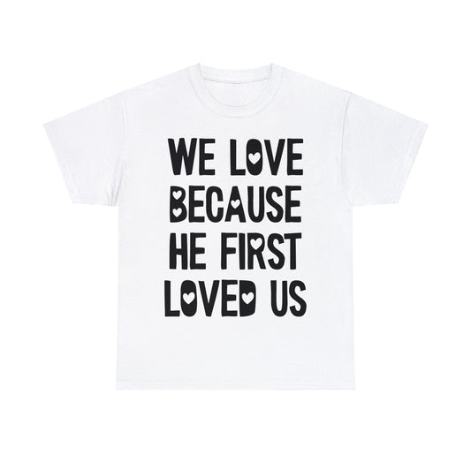 Unisex Heavy Cotton Tee