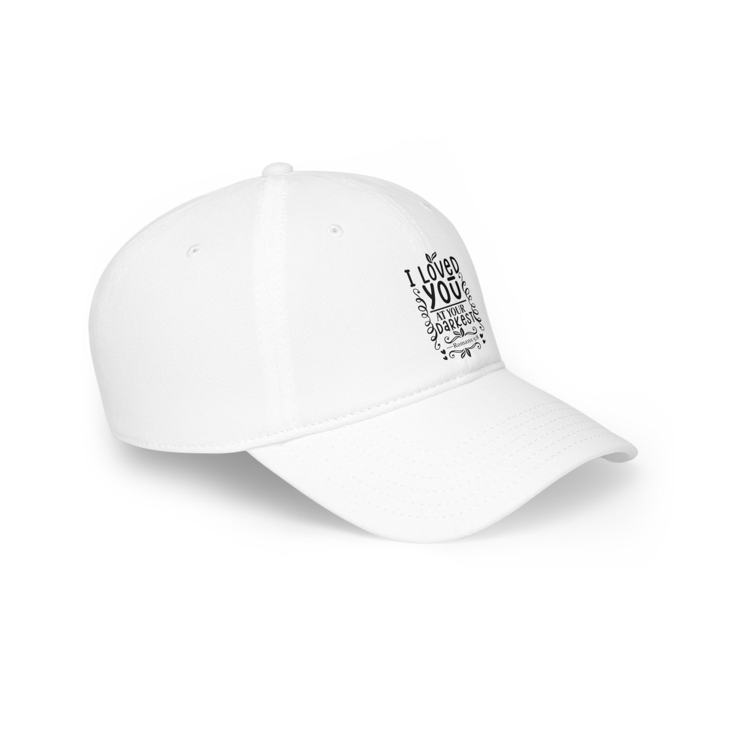 Low Profile Baseball Cap