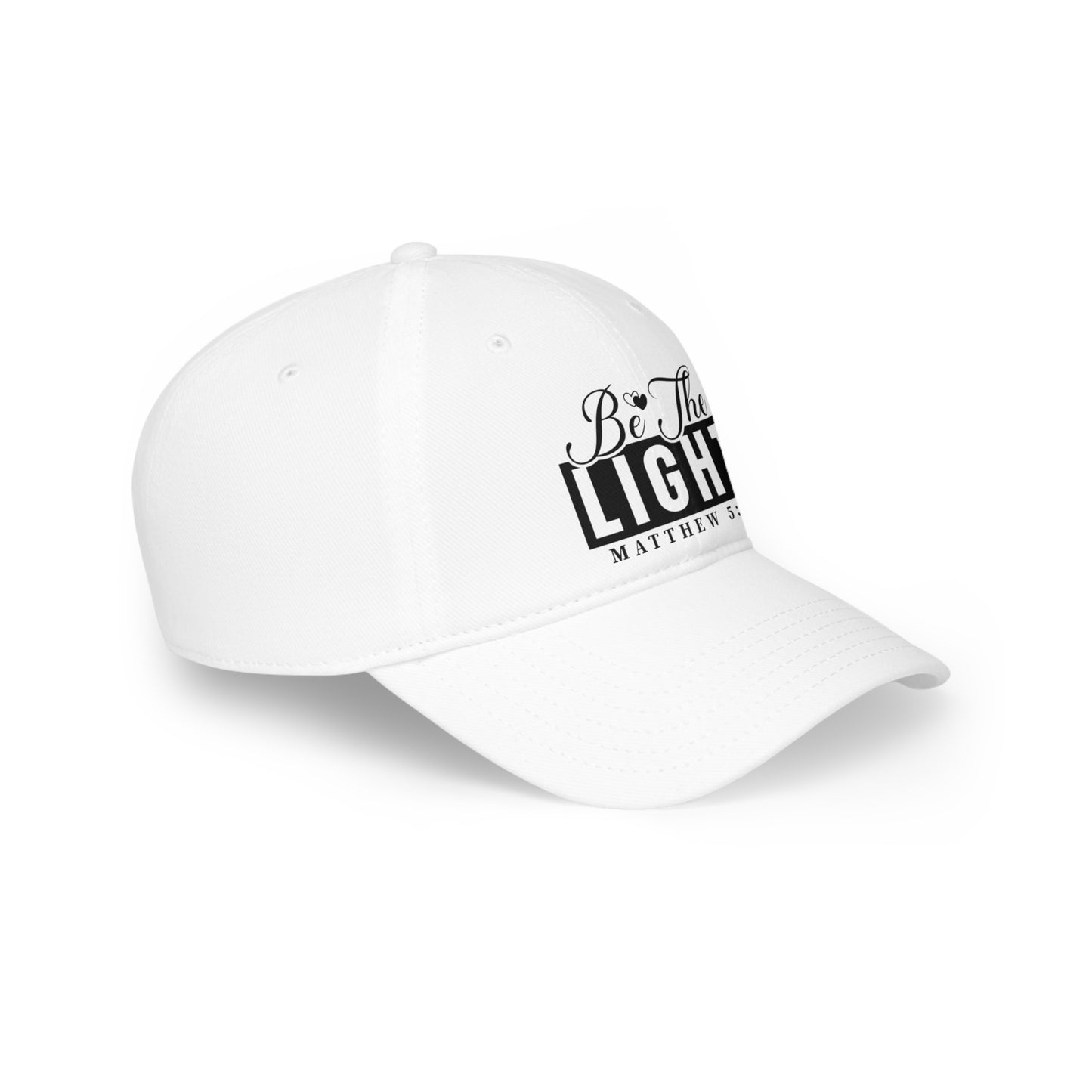 Low Profile Baseball Cap