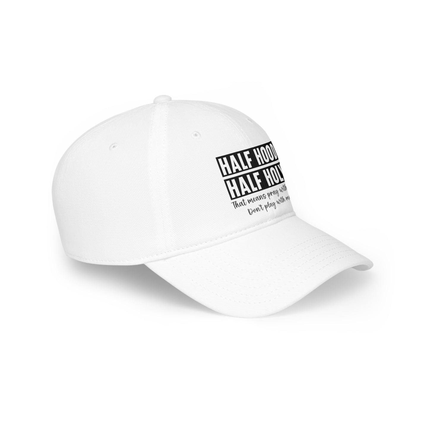 Low Profile Baseball Cap