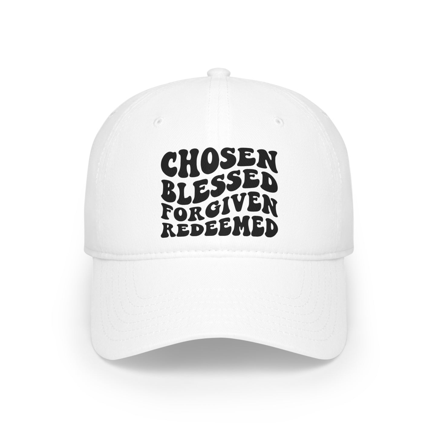 Low Profile Baseball Cap