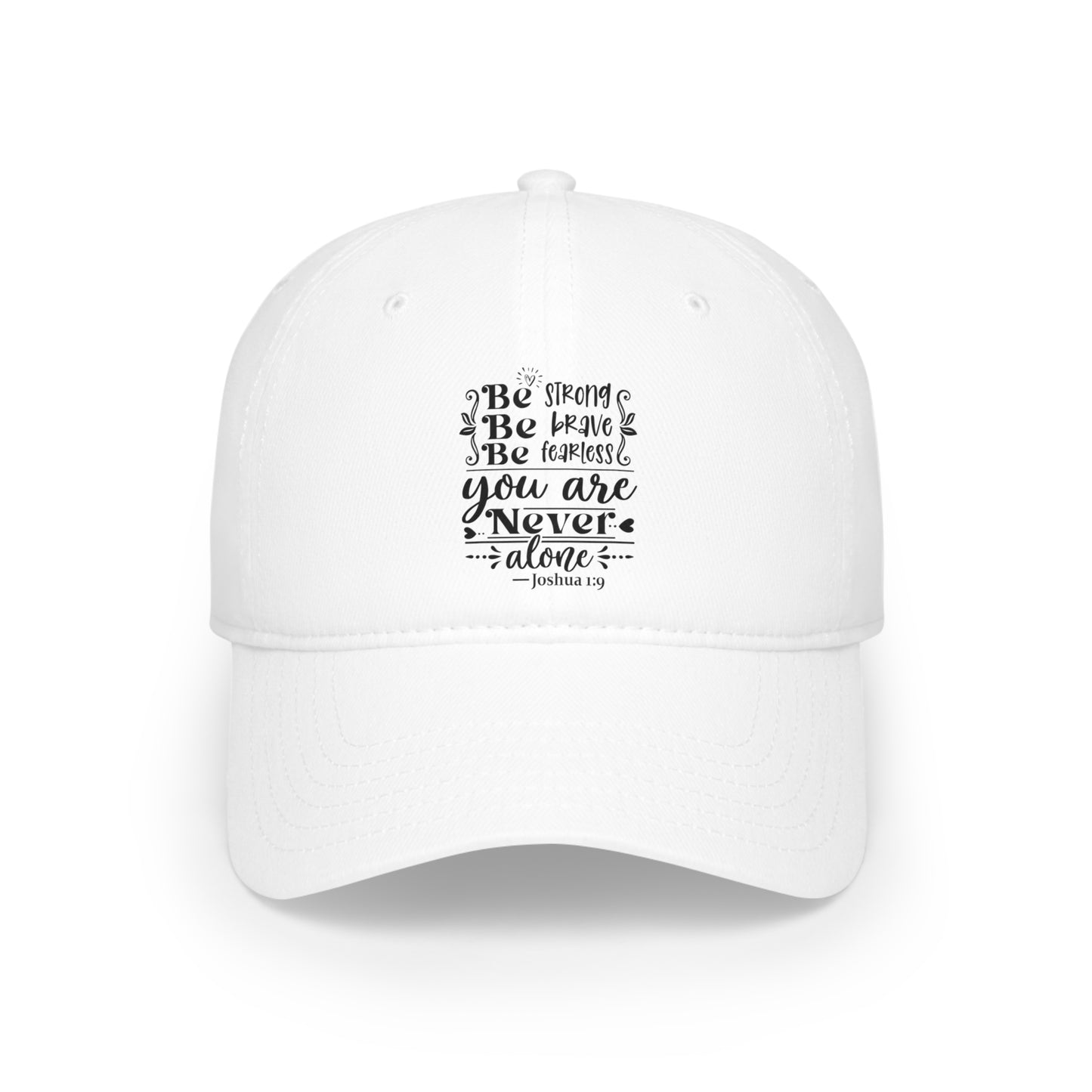 Low Profile Baseball Cap