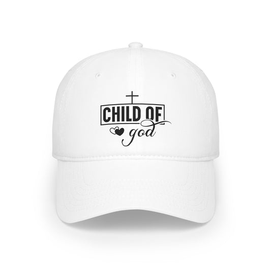 Low Profile Baseball Cap