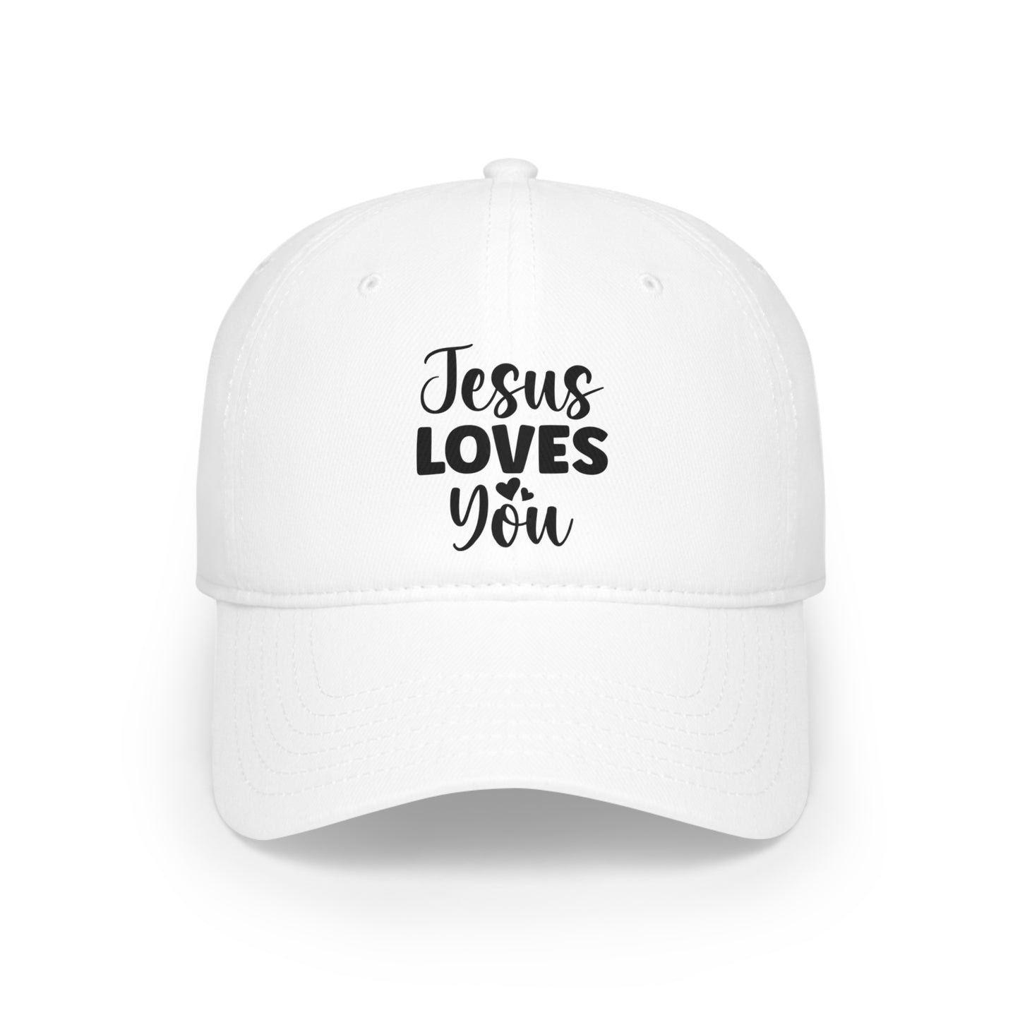 Low Profile Baseball Cap