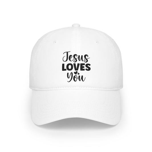 Low Profile Baseball Cap