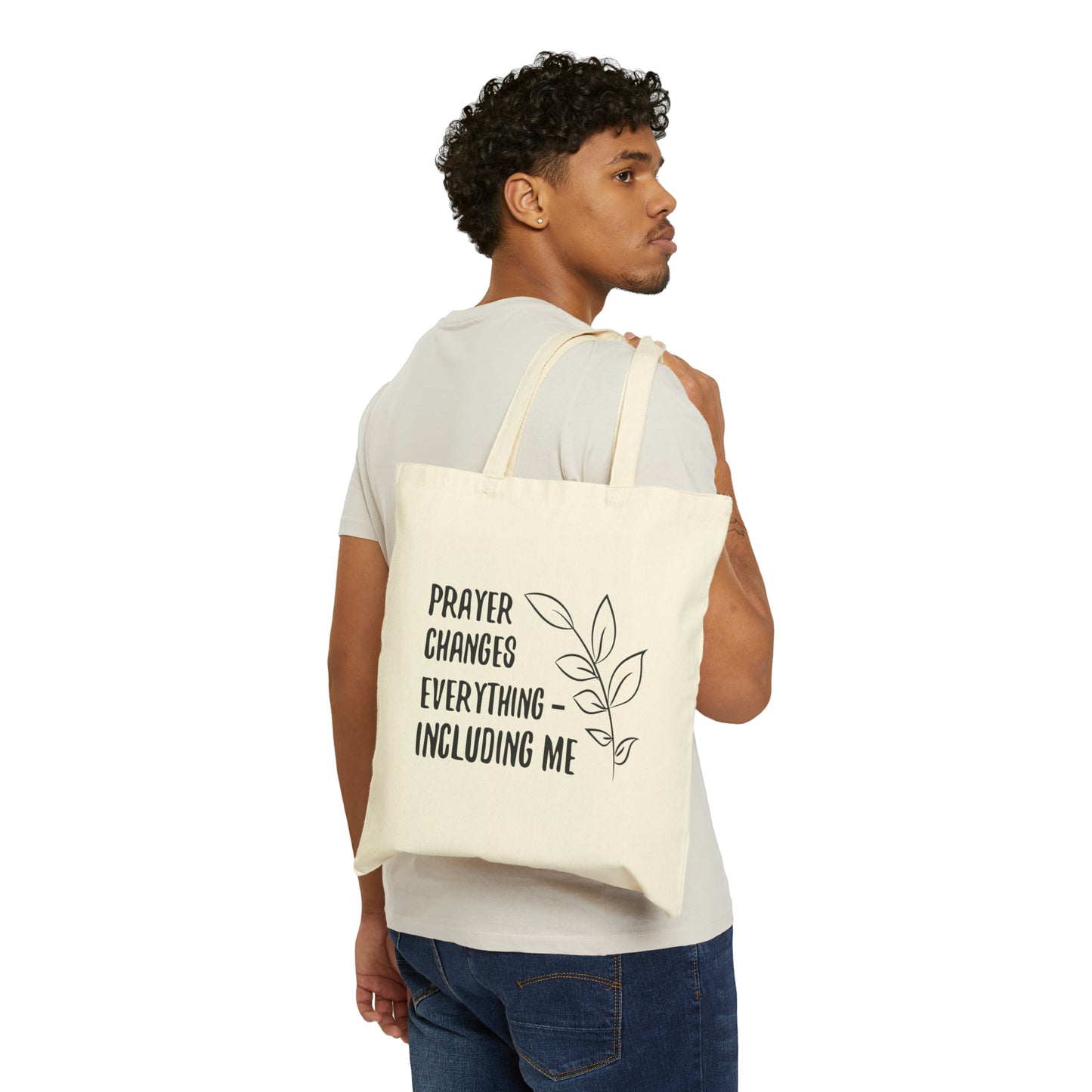 Cotton Canvas Tote Bag