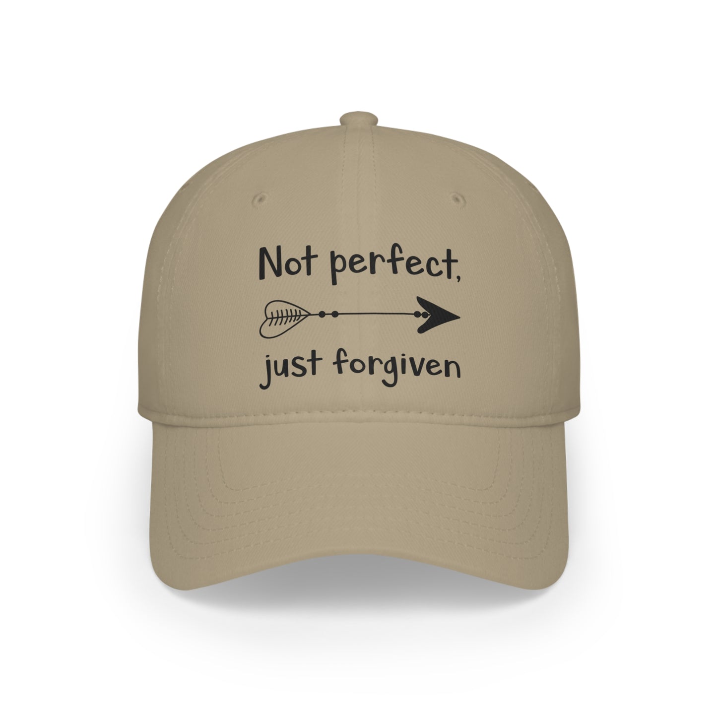 Low Profile Baseball Cap