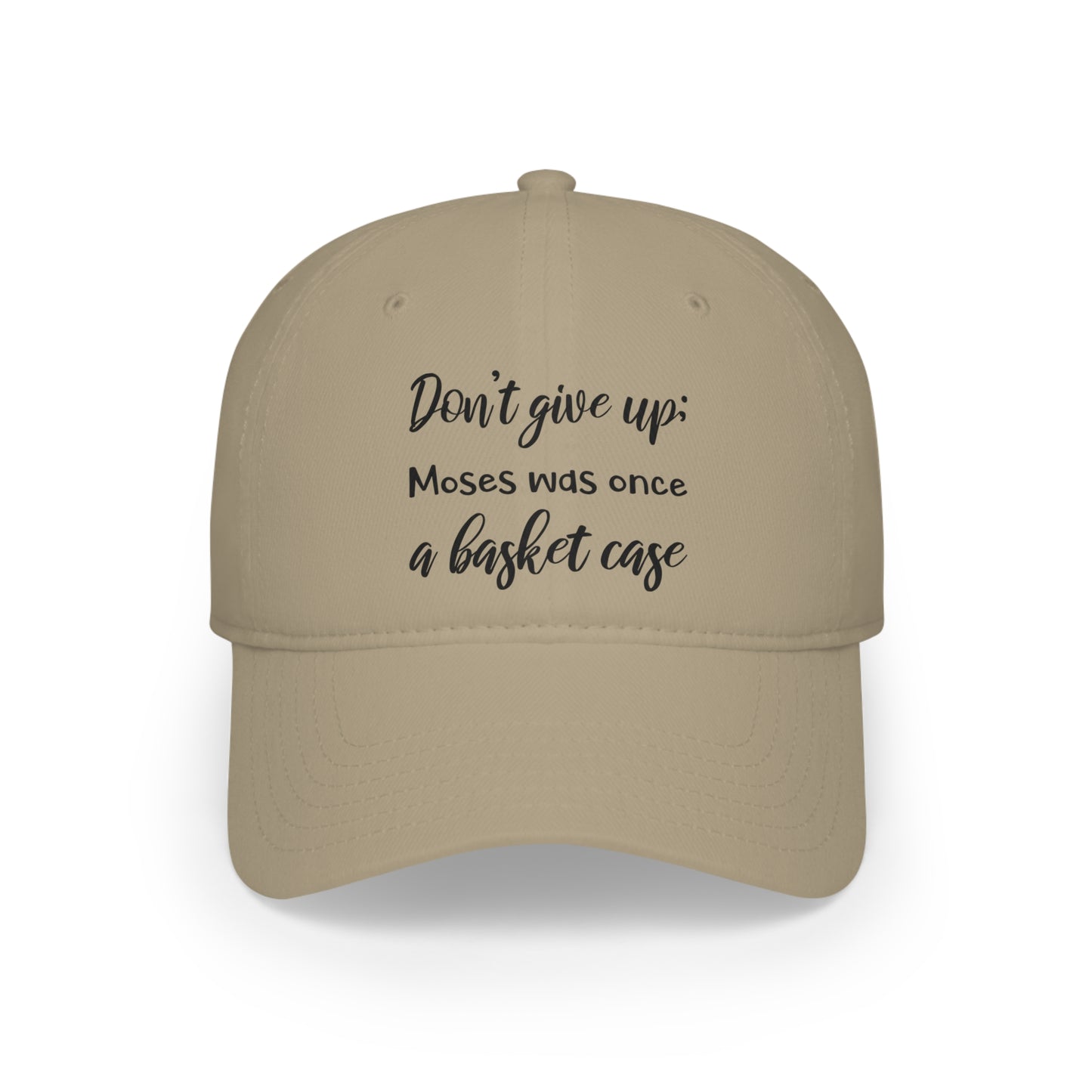 Low Profile Baseball Cap