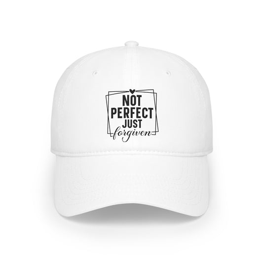 Low Profile Baseball Cap