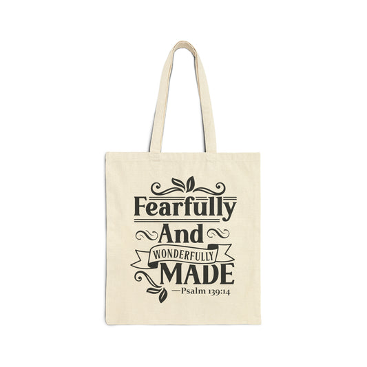 Cotton Canvas Tote Bag