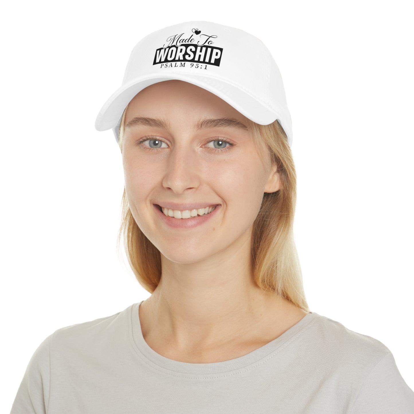 Low Profile Baseball Cap