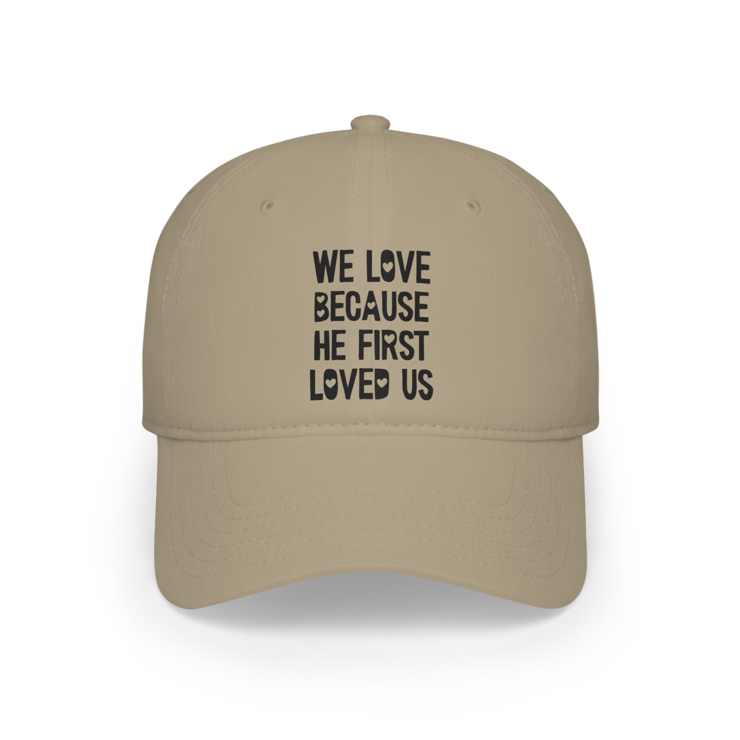 Low Profile Baseball Cap