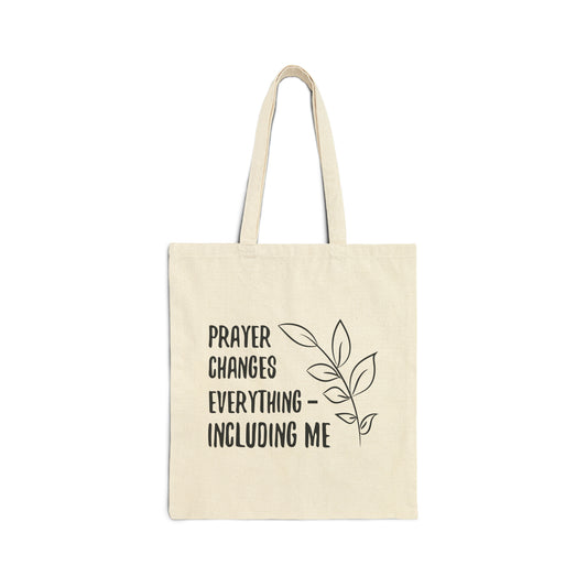 Cotton Canvas Tote Bag