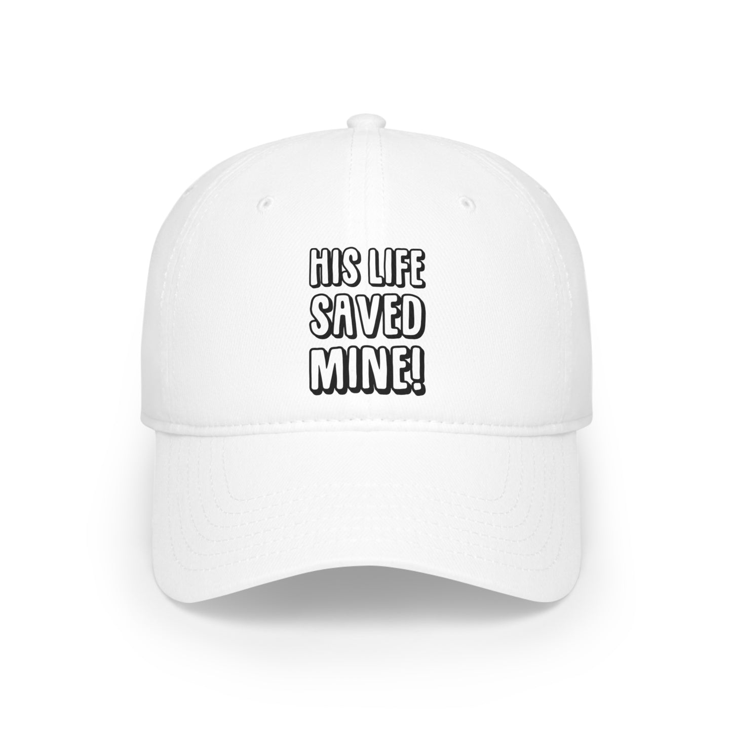 Low Profile Baseball Cap