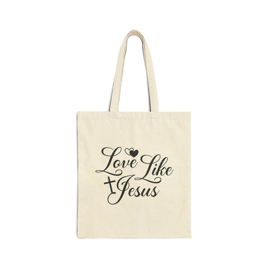 Cotton Canvas Tote Bag