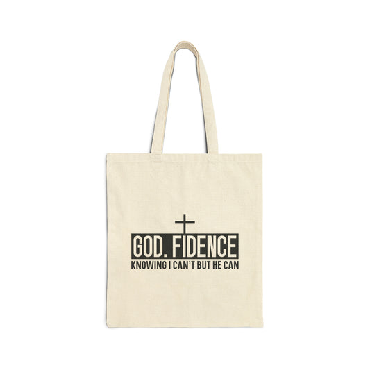 Cotton Canvas Tote Bag