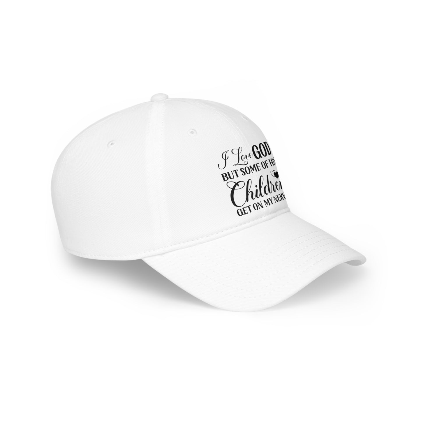 Low Profile Baseball Cap