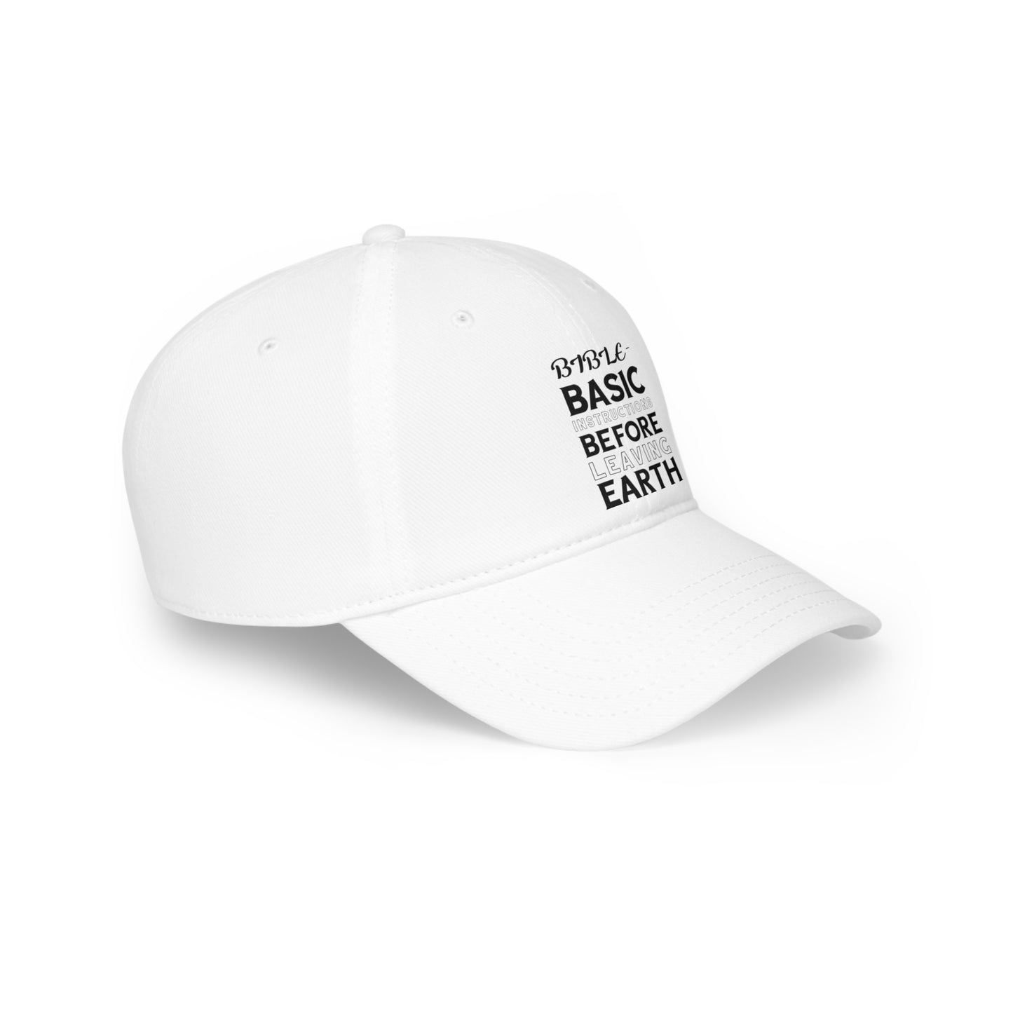 Low Profile Baseball Cap