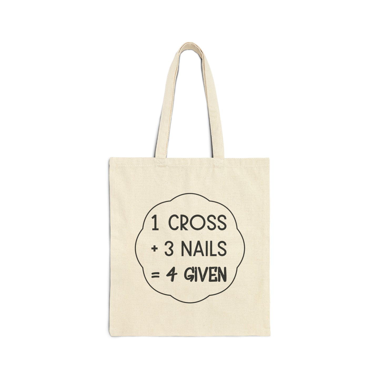 Cotton Canvas Tote Bag