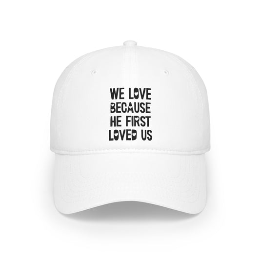 Low Profile Baseball Cap