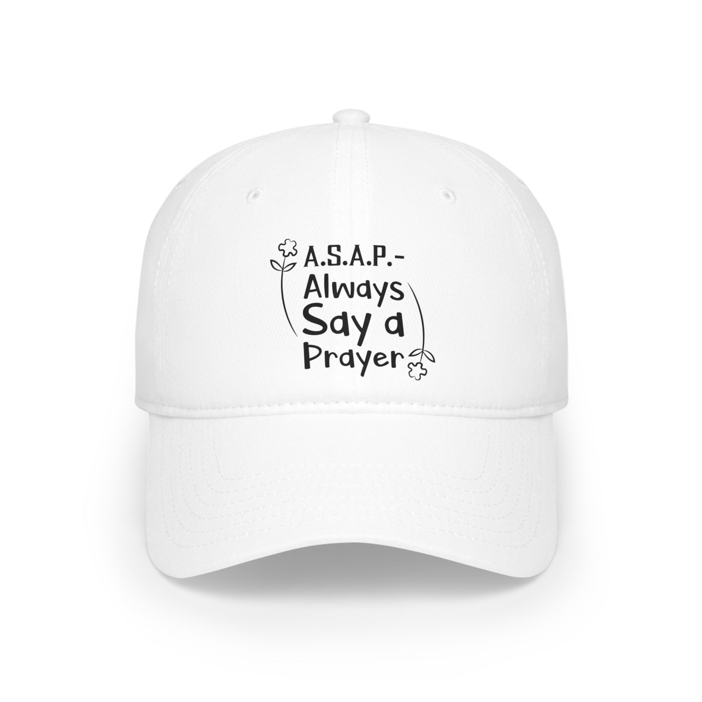 Low Profile Baseball Cap