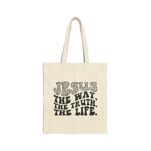 Cotton Canvas Tote Bag