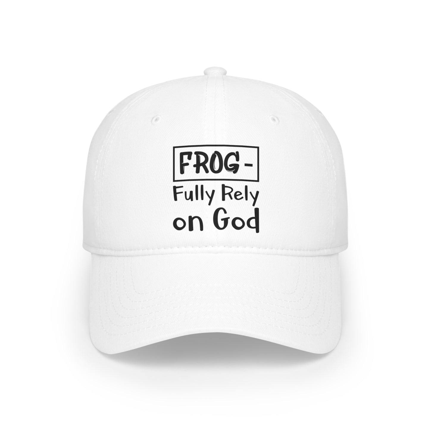 Low Profile Baseball Cap