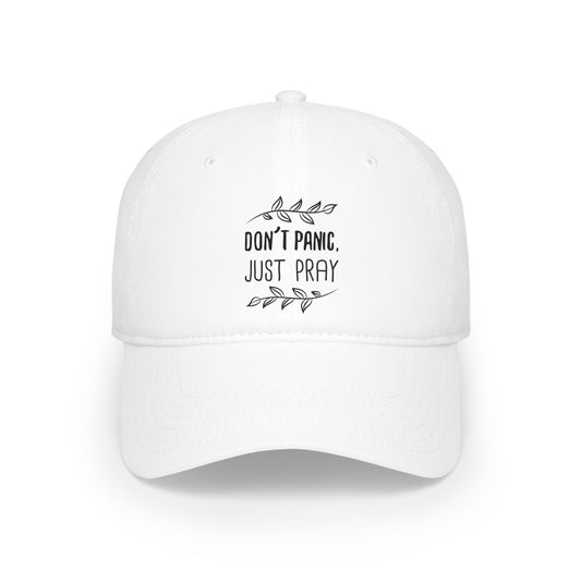 Low Profile Baseball Cap