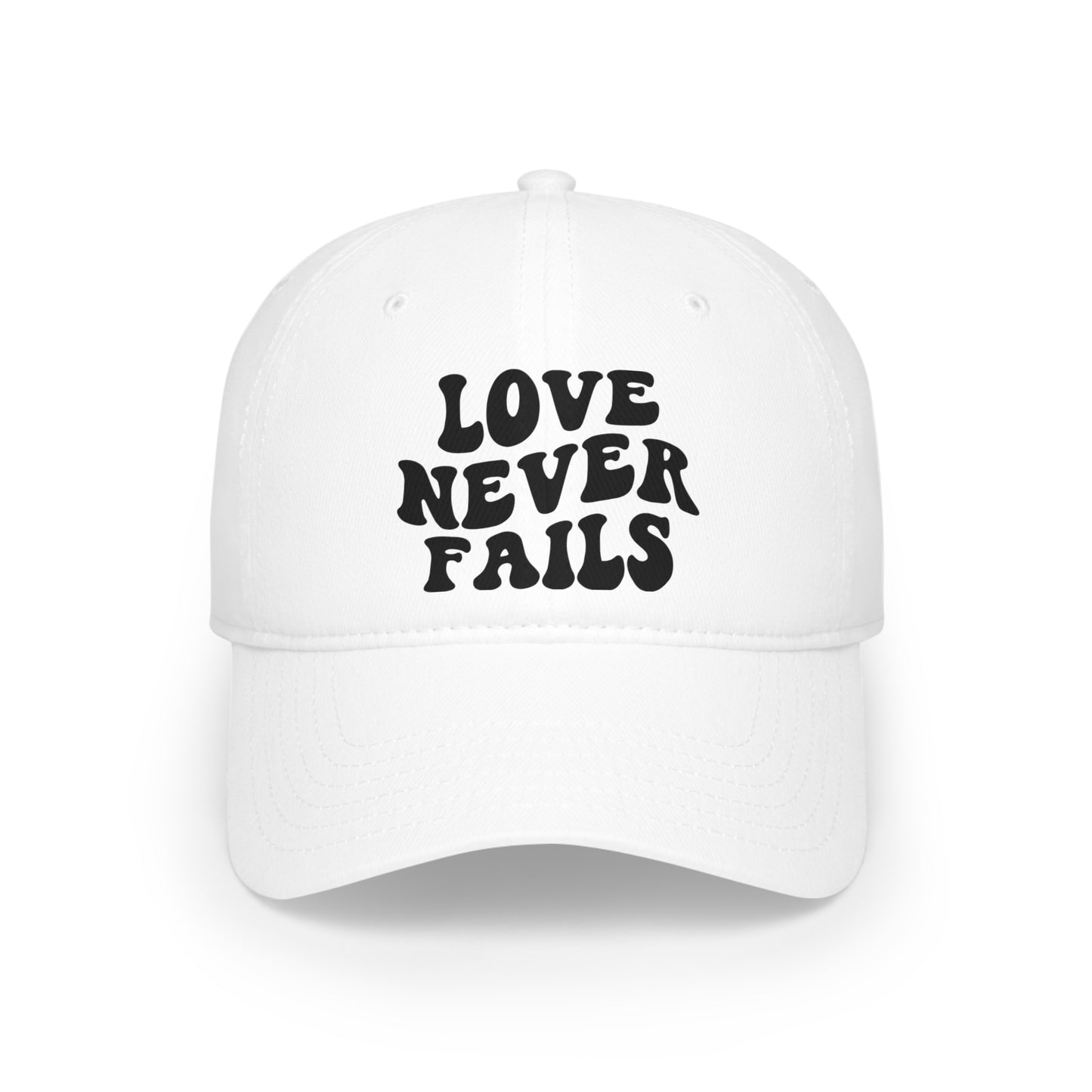 Low Profile Baseball Cap