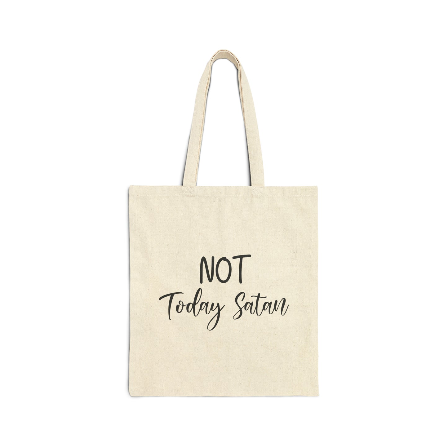 Cotton Canvas Tote Bag