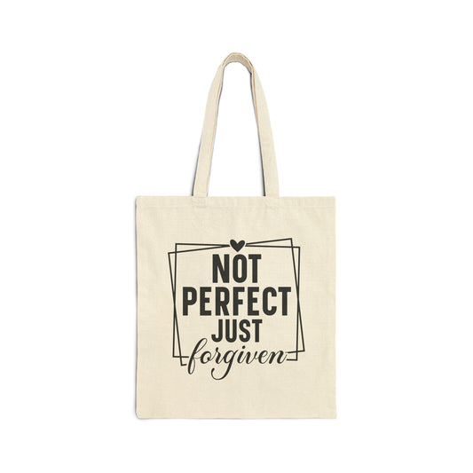 Cotton Canvas Tote Bag