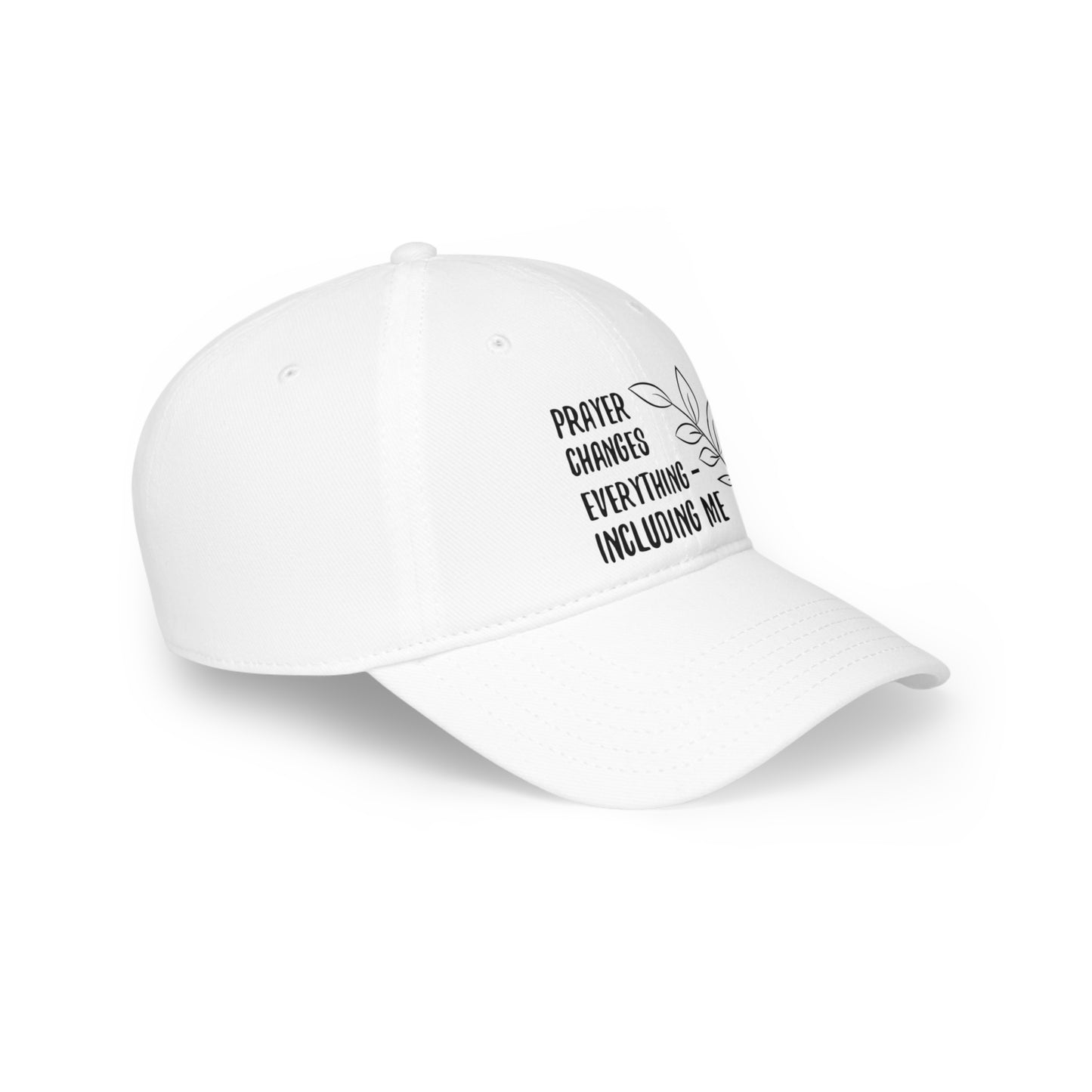 Low Profile Baseball Cap