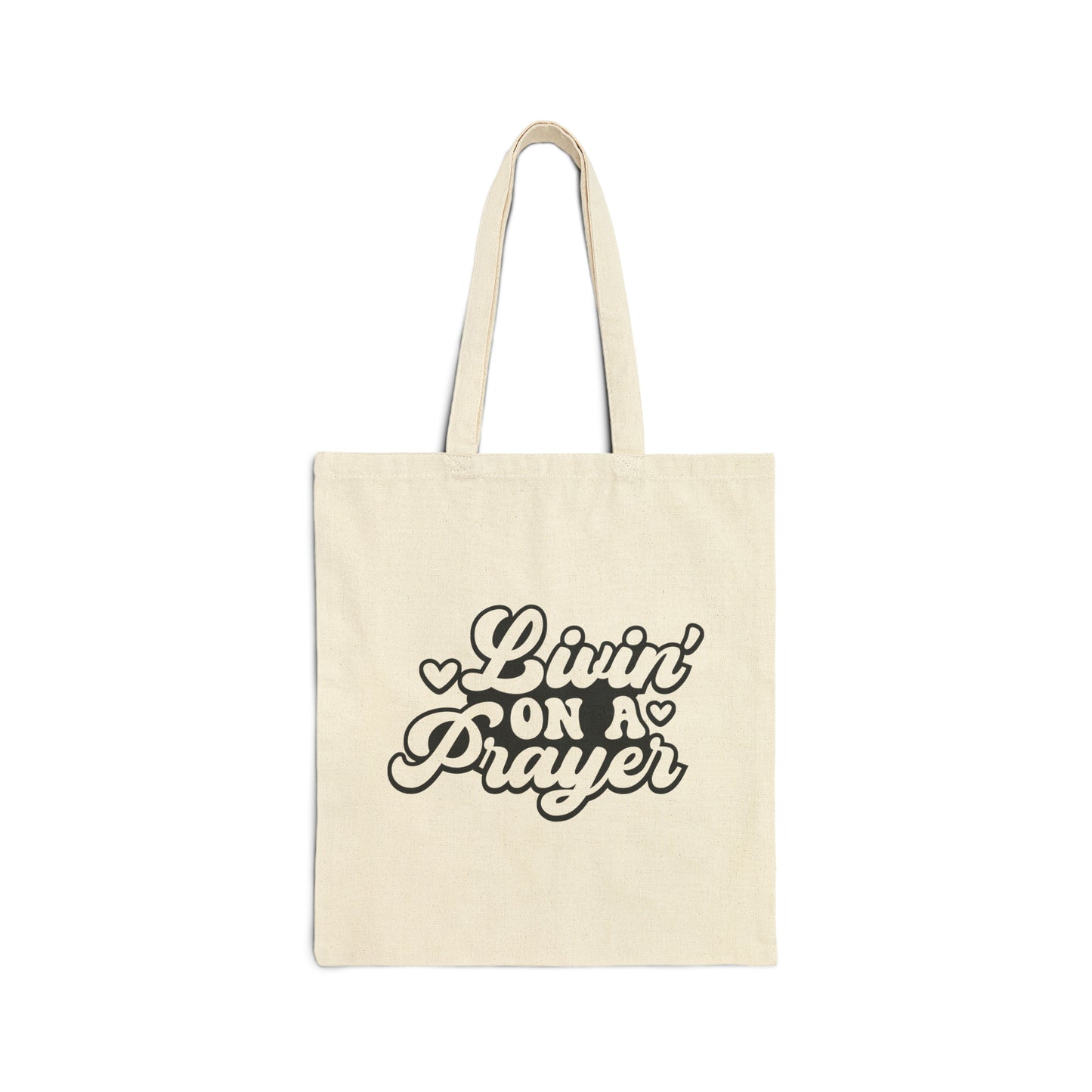 Cotton Canvas Tote Bag