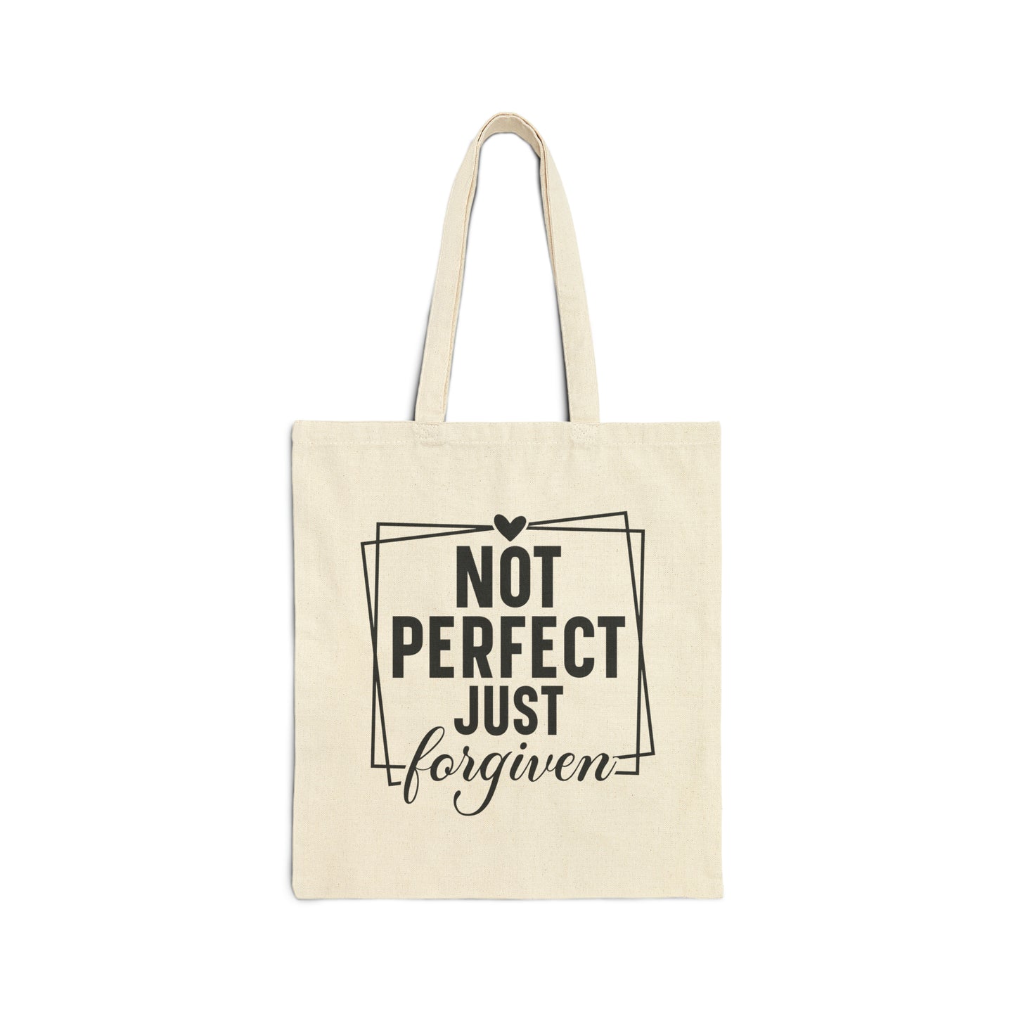 Cotton Canvas Tote Bag