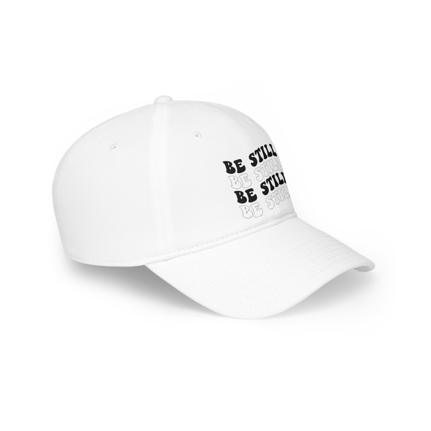 Low Profile Baseball Cap