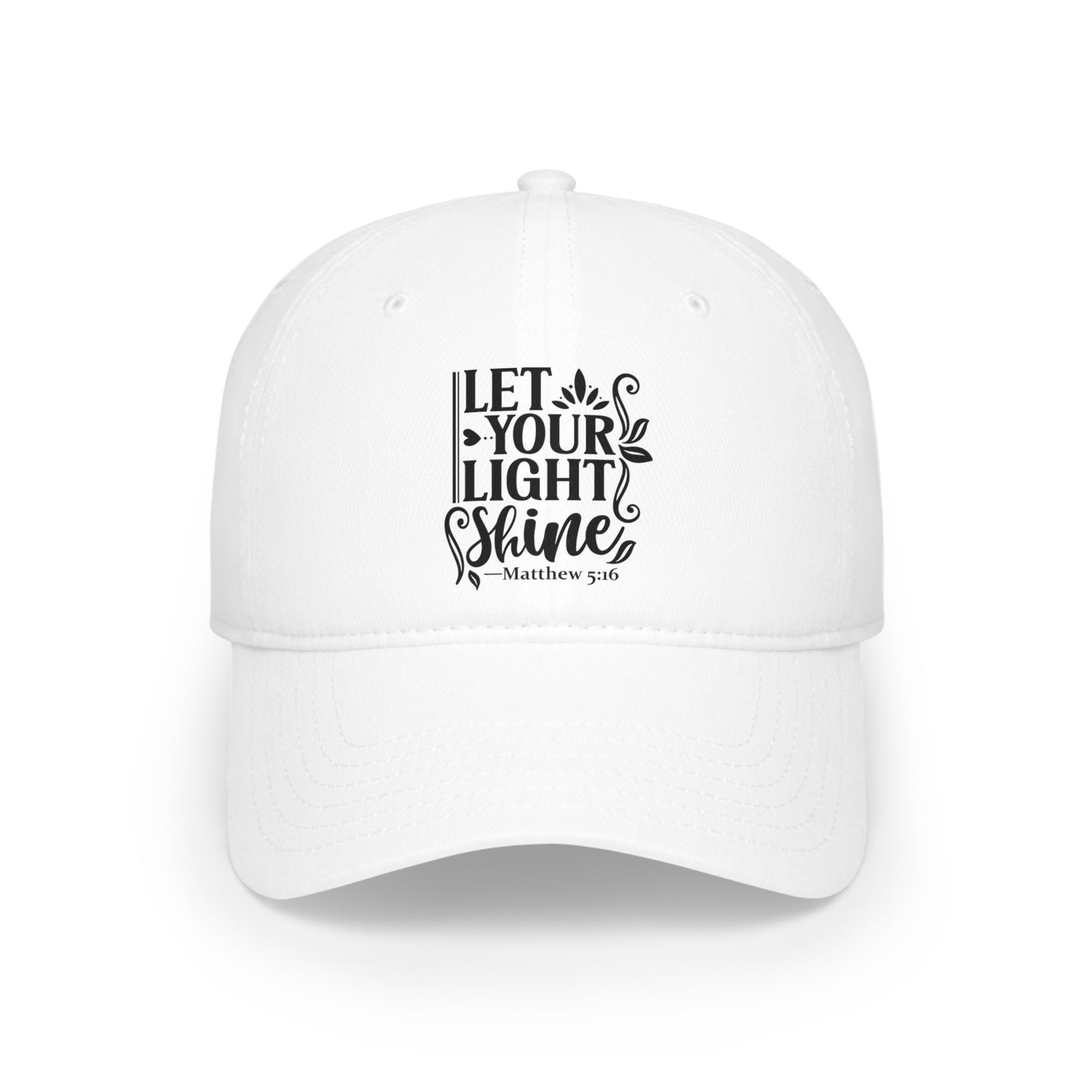 Low Profile Baseball Cap