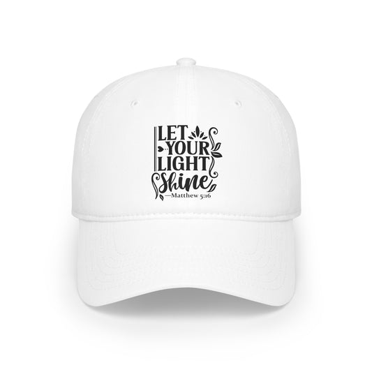 Low Profile Baseball Cap