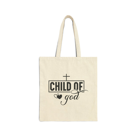 Cotton Canvas Tote Bag