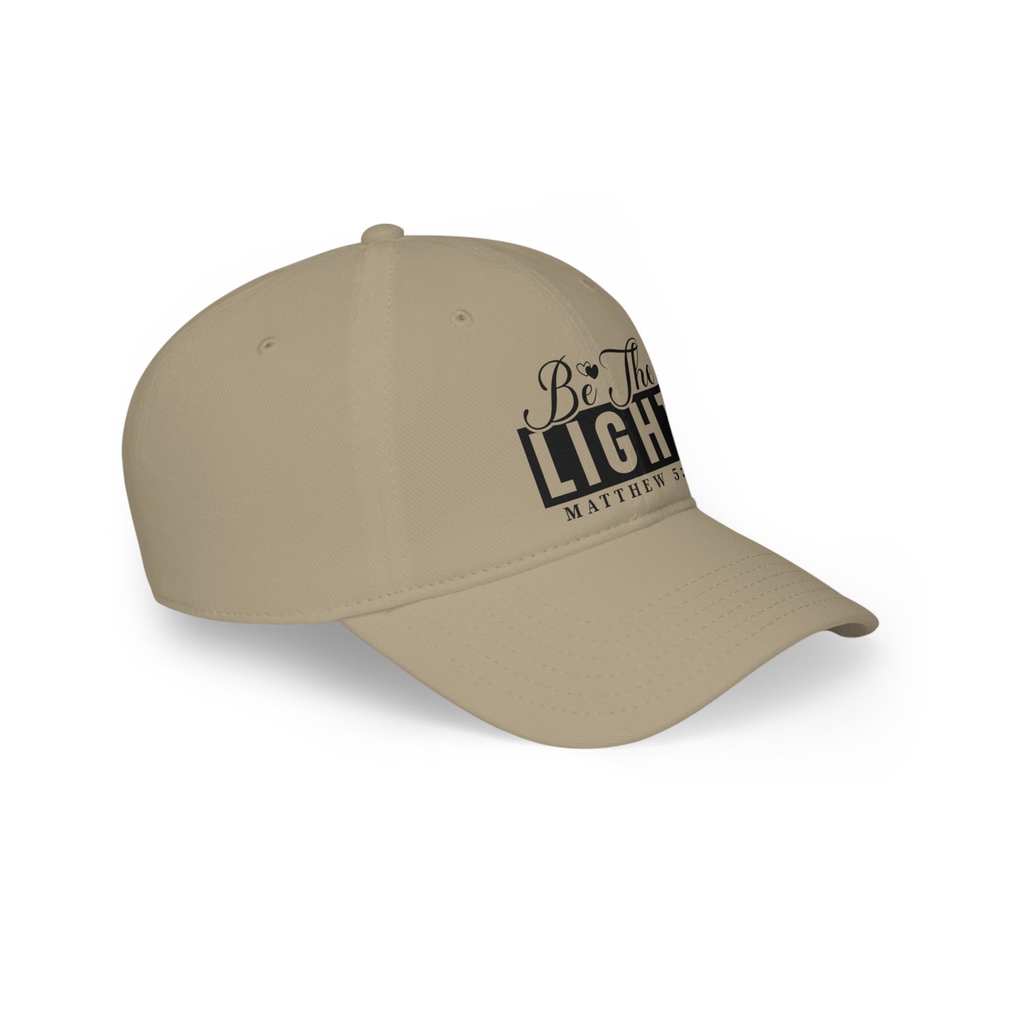 Low Profile Baseball Cap