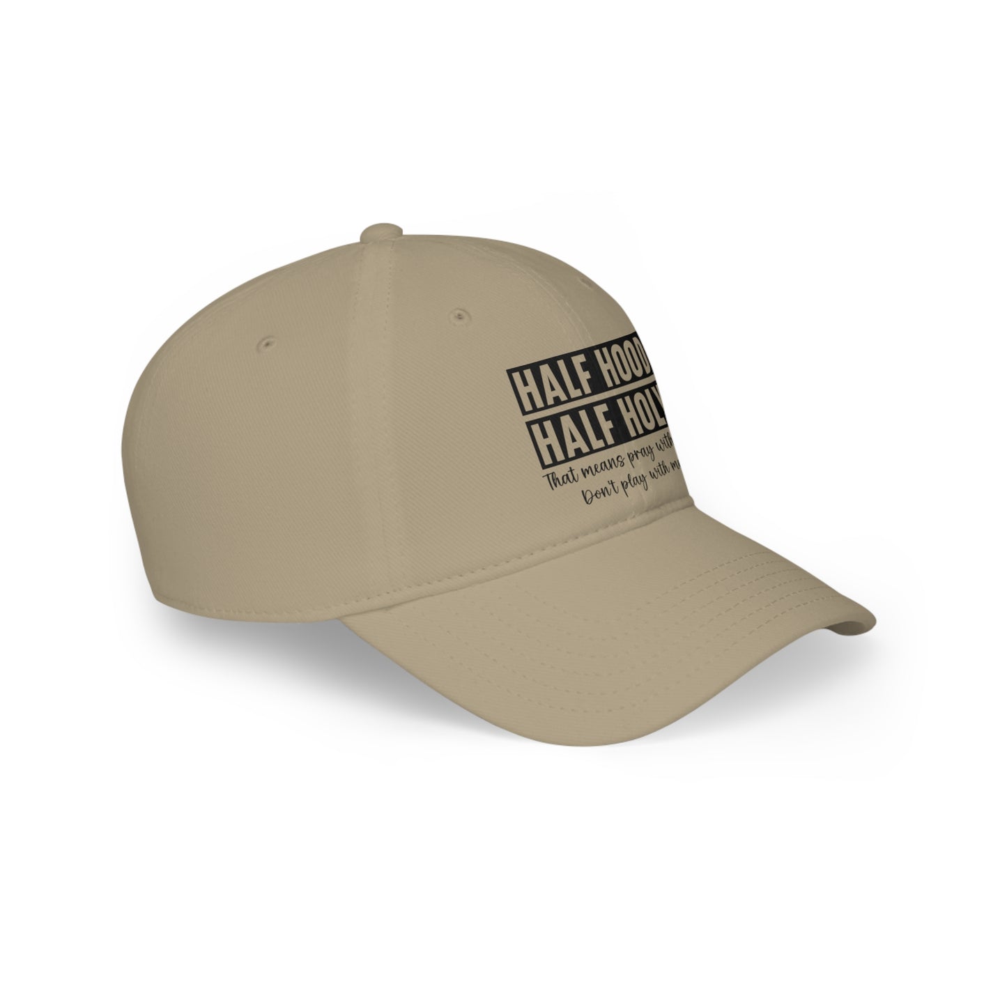 Low Profile Baseball Cap