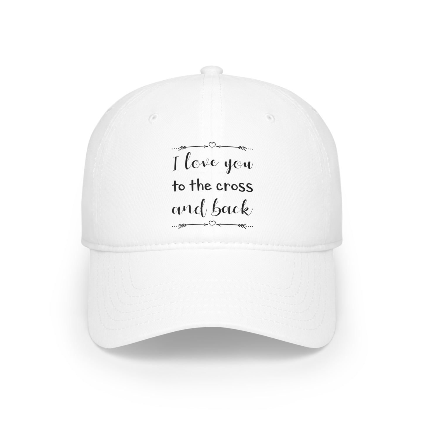 Low Profile Baseball Cap