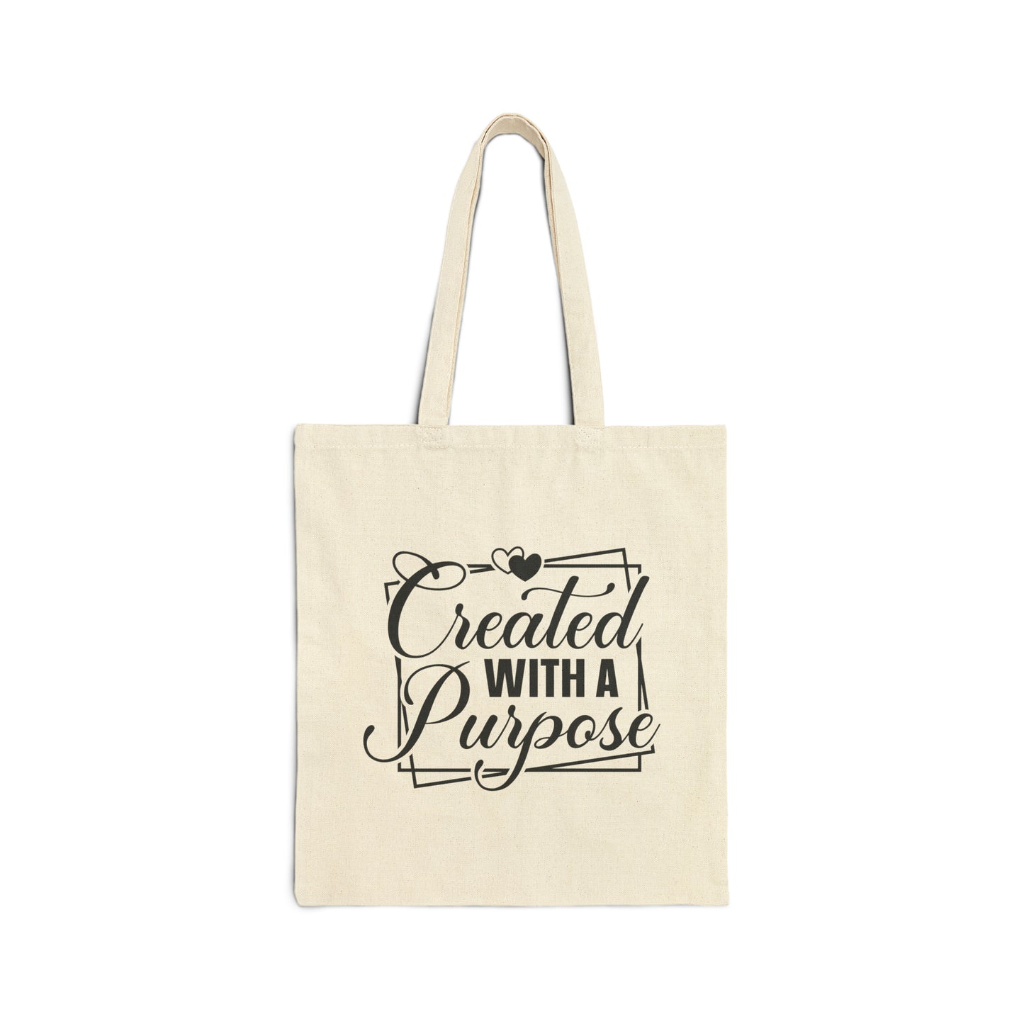 Cotton Canvas Tote Bag